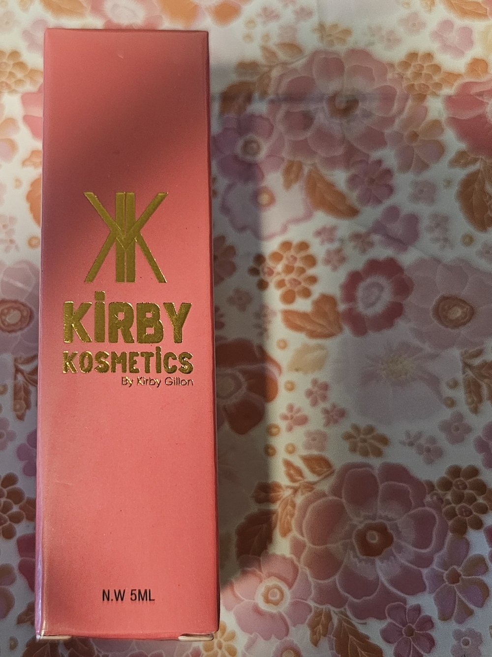 Kirby Kosmetics Liquid Blush Bold Baddie Brand New